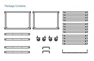 Ubiquiti Ubiquiti Toolless Mini Rack U-Rack-6U-TL