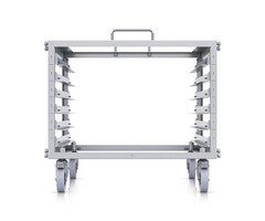 Ubiquiti Ubiquiti Toolless Mini Rack 6U - Verrijdbare 19-inch Serverkast