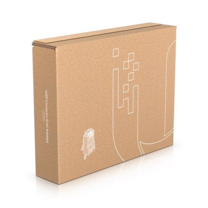 Ubiquiti Ubiquiti UISP Surge Protection RJ45 Connectoren SHD (100 stuks)