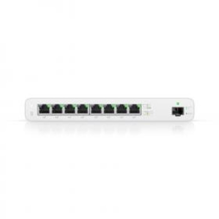 Ubiquiti Ubiquiti UISP Switch (UISP-S) - 8x Gigabit PoE, 1x SFP, 110W Layer 2 Switch