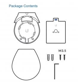 Ubiquiti Ubiquiti UniFi G4/G5 Dome Arm Mount (UACC-G4-DOME-ARM) - Muurbeugel