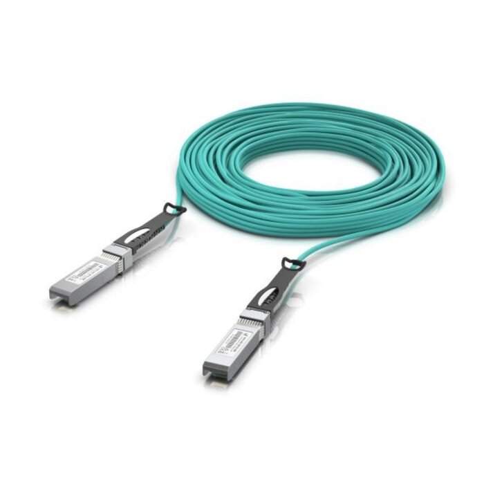 Ubiquiti Ubiquiti UniFi UACC-AOC-SFP10-30M Active Optical Cable - 10Gbps SFP+ - 30 Meter