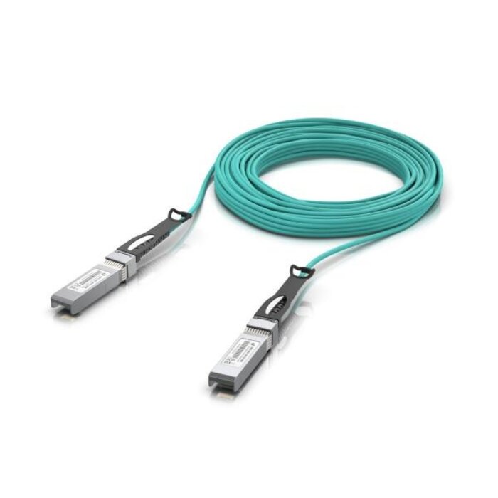 Ubiquiti Ubiquiti UniFi 10Gbps SFP+ Active Optical Cable (AOC) - 20 Meter (UACC-AOC-SFP10-20M)