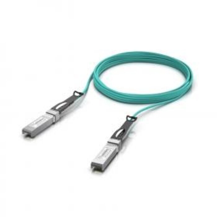 Ubiquiti Ubiquiti UniFi UACC-AOC-SFP10-5M Active Optical Cable - 10 Gbps SFP+ naar SFP+ - 5 Meter