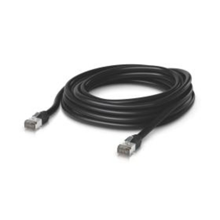 Ubiquiti Ubiquiti UniFi Outdoor Patchkabel Cat5e 8 Meter - Weerbestendige Netwerkkabel Zwart