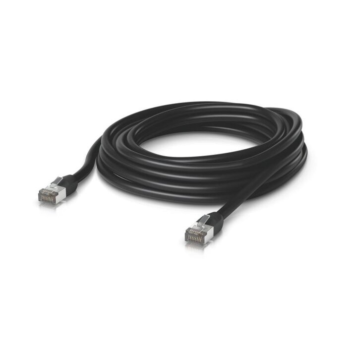 Ubiquiti Ubiquiti UniFi Outdoor Cat5e Patchkabel 8 Meter - Zwart