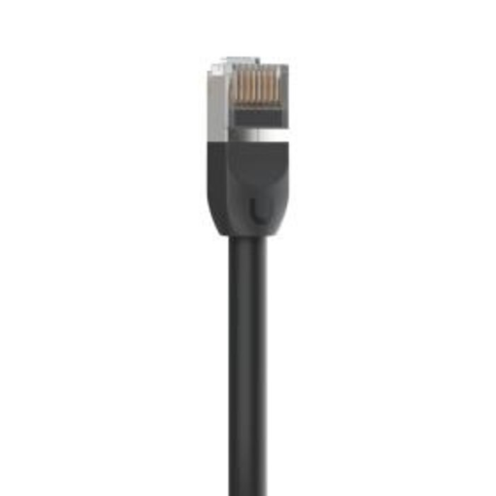 Ubiquiti Ubiquiti UniFi Outdoor Patchkabel Cat5e - 3 Meter - STP Zwart - Weerbestendig