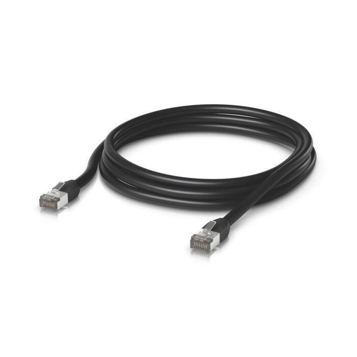 Ubiquiti Ubiquiti UniFi Outdoor Patchkabel Cat5e STP 3m Zwart