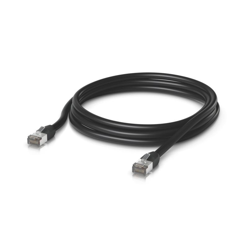 Ubiquiti Ubiquiti UniFi Outdoor Patchkabel Cat5e STP 3m Zwart