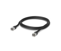 Ubiquiti Ubiquiti UISP Outdoor Patchkabel Cat5e - 2 Meter - Zwart - Weerbestendig