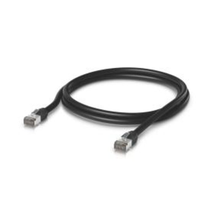 Ubiquiti Ubiquiti UniFi Outdoor Patchkabel Cat5e - 2 Meter - Zwart - Weerbestendig