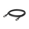 Ubiquiti Ubiquiti UISP Outdoor Patchkabel Cat5e - 2m Zwart - Weerbestendig