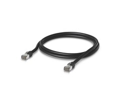 Ubiquiti Ubiquiti UISP Outdoor Patchkabel Cat5e - 2m Zwart - Weerbestendig