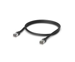 Ubiquiti Ubiquiti UniFi Outdoor Patchkabel Cat5e - 1 Meter, Zwart (Weerbestendig)