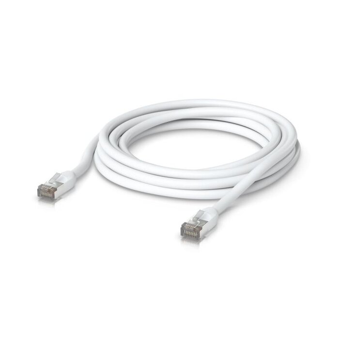 Ubiquiti Ubiquiti UniFi Outdoor Patchkabel Cat5e - 5 Meter, Weerbestendig, Wit