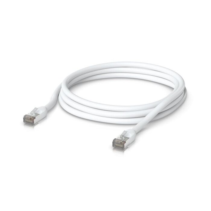 Ubiquiti Ubiquiti UniFi Outdoor Patchkabel Cat5e - 3 Meter - Weerbestendige Netwerkkabel - Wit