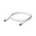 Ubiquiti UniFi Outdoor Patchkabel Cat5e STP - 2 Meter - Wit - Weerbestendig