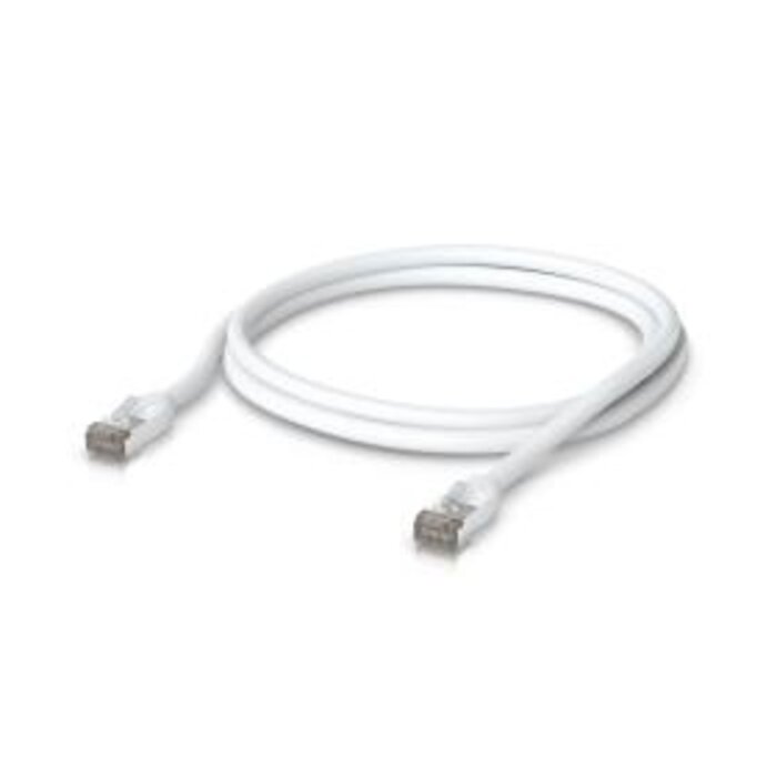Ubiquiti Ubiquiti UniFi Outdoor Patchkabel Cat5e STP - 2 Meter - Wit - Weerbestendig