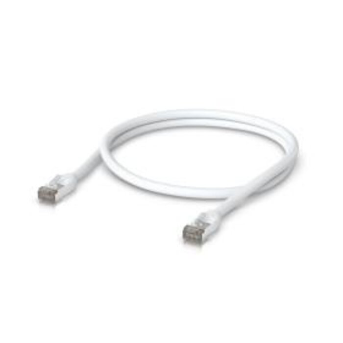 Ubiquiti Ubiquiti UniFi Outdoor Patchkabel Cat5e - 1 Meter - Weerbestendige Netwerkkabel Wit