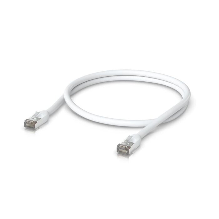 Ubiquiti Ubiquiti UniFi Outdoor Patchkabel Cat5e - 1 Meter - Weerbestendige Netwerkkabel Wit