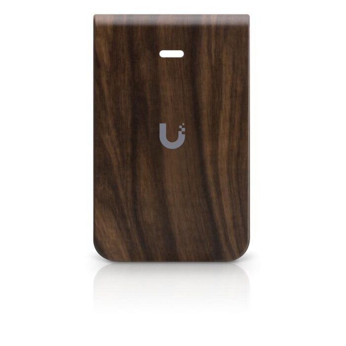 Ubiquiti Ubiquiti UniFi In-Wall HD Cover - Hout (3-pack) | IW-HD-WD-3