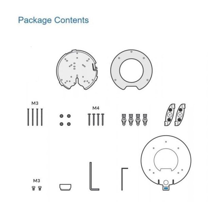 Ubiquiti Ubiquiti UniFi U6 Pro - WiFi 6 Access Point - 5.3 Gbps - 4x4 MU-MIMO
