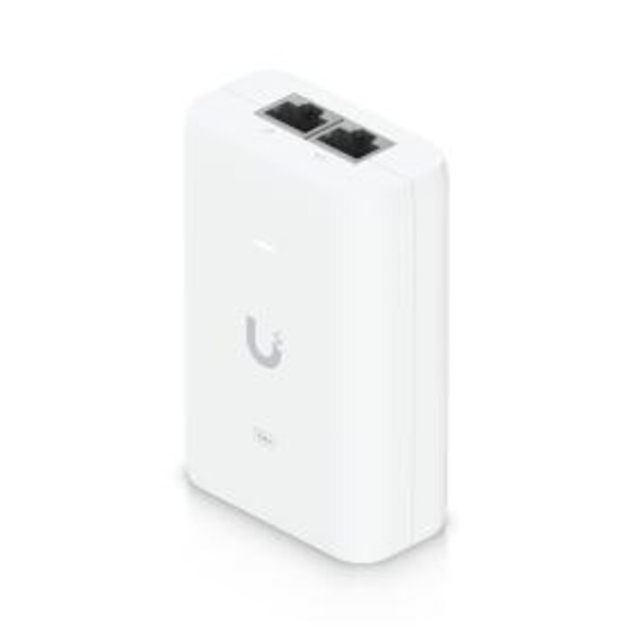 Ubiquiti Ubiquiti U-PoE-at Gigabit PoE+ Injector - 30W - IEEE 802.3at Adapter