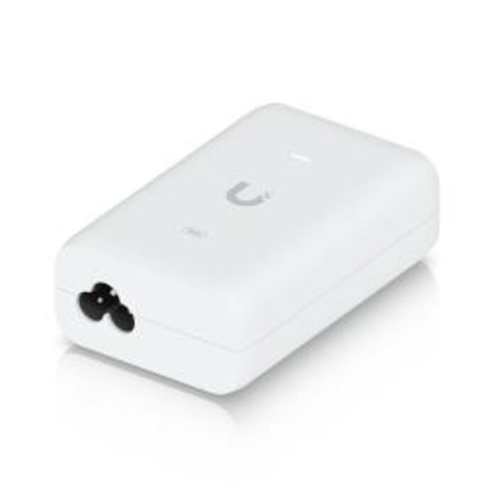 Ubiquiti Ubiquiti U-PoE-at Gigabit PoE+ Injector - 30W - IEEE 802.3at Adapter