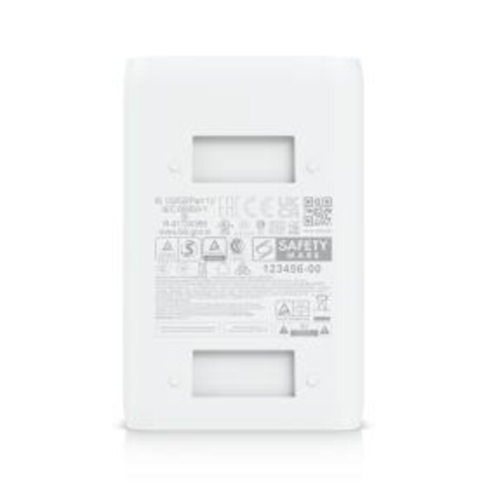 Ubiquiti Ubiquiti U-PoE-at Gigabit PoE+ Injector - 30W - IEEE 802.3at Adapter