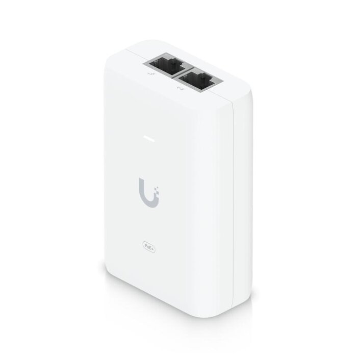 Ubiquiti Ubiquiti U-PoE-at Gigabit PoE+ Injector - 30W - IEEE 802.3at Adapter