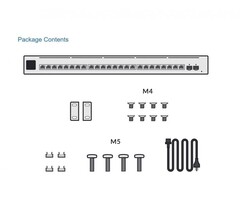Ubiquiti Ubiquiti UniFi Switch Enterprise 24 PoE 400W - 12x 2.5G, 2x 10G SFP+, Layer 3
