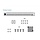 Ubiquiti UniFi Switch Enterprise 24 PoE 400W - 12x 2.5G, 2x 10G SFP+, Layer 3