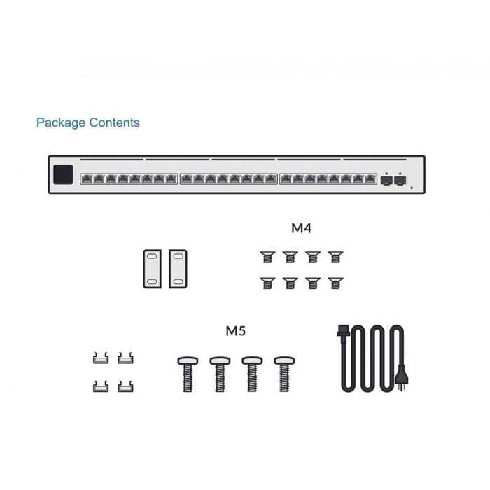Ubiquiti Ubiquiti UniFi Switch Enterprise 24 PoE, 400W PoE budget