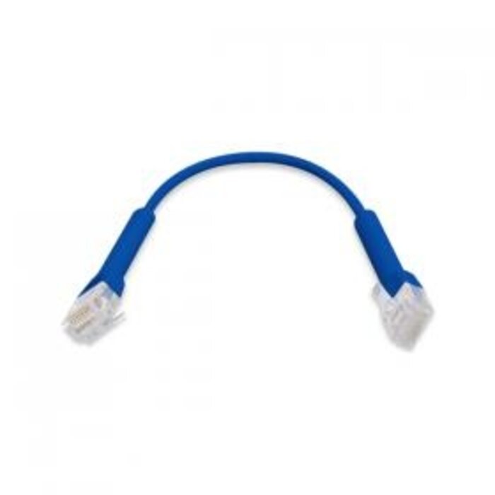 Ubiquiti Ubiquiti UniFi Ethernet Patch Cable - Cat6, 10cm (Blue), 50 pack