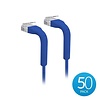 Ubiquiti Ubiquiti UniFi Cat6 Patchkabel 10cm Blauw - 50-pack (Ultra-thin)