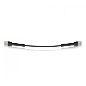Ubiquiti Ubiquiti UniFi Patchkabel Cat6 10cm - Ultra-Dun - Zwart (50-Pack)