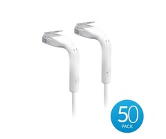 Ubiquiti Ubiquiti UniFi Cat6 Ethernet Patchkabel 10cm - Wit - 50-pack (U-Cable-Patch-RJ45-50)