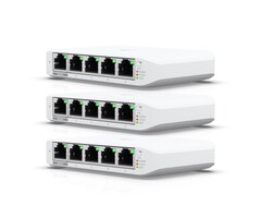 Ubiquiti Ubiquiti UniFi Switch Flex Mini (3-pack) - 5-Poorts Gigabit Switch