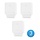 Ubiquiti UniFi Switch Flex 3-pack - Managed Outdoor PoE Switch