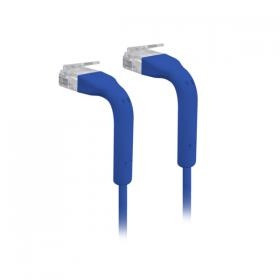 Ubiquiti Ubiquiti UniFi Cat6 Patchkabel 1 Meter (U-Cable-Patch-1M-RJ45-BL) - Ultra-dun en Flexibel - Blauw