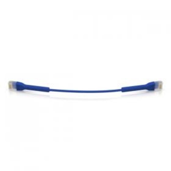 Ubiquiti Ubiquiti UniFi Cat6 Patchkabel 1 Meter (U-Cable-Patch-1M-RJ45-BL) - Ultra-dun en Flexibel - Blauw