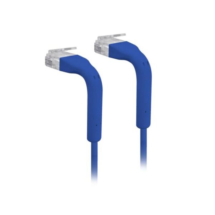Ubiquiti Ubiquiti UniFi Cat6 Patchkabel 1 Meter (U-Cable-Patch-1M-RJ45-BL) - Ultra-dun en Flexibel - Blauw