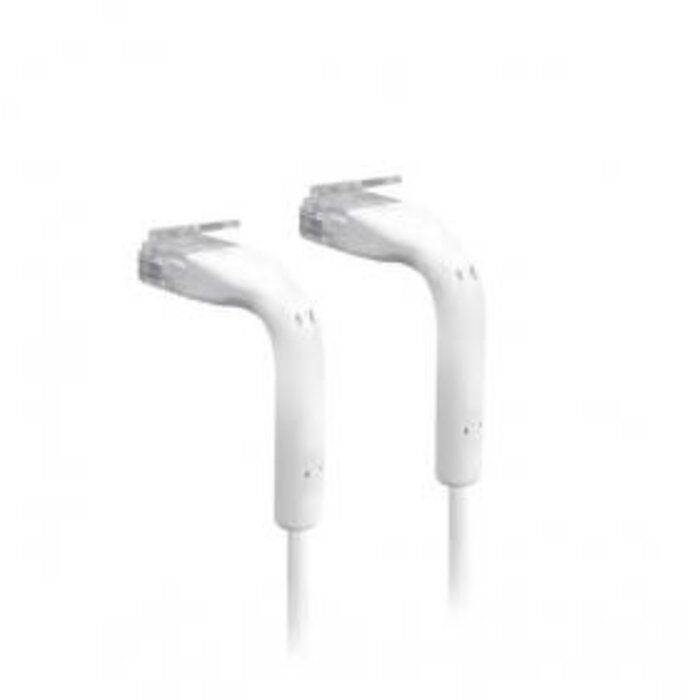 Ubiquiti Ubiquiti UniFi Cat6 Patch Kabel - 5 meter - Ultradun (3mm) - Wit