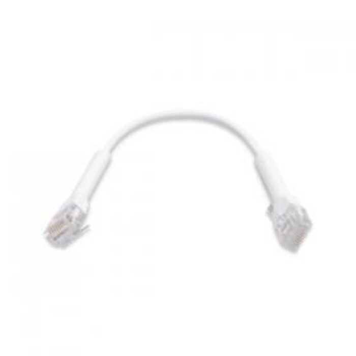 Ubiquiti Ubiquiti UniFi Cat6 Patch Kabel - 5 meter - Ultradun (3mm) - Wit