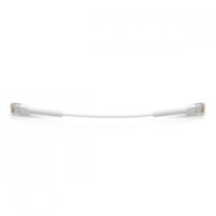 Ubiquiti Ubiquiti UniFi Cat6 Patch Kabel - 5 meter - Ultradun (3mm) - Wit