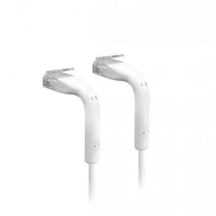 Ubiquiti Ubiquiti UniFi Cat6 Patch Kabel - 5 meter - Ultradun (3mm) - Wit
