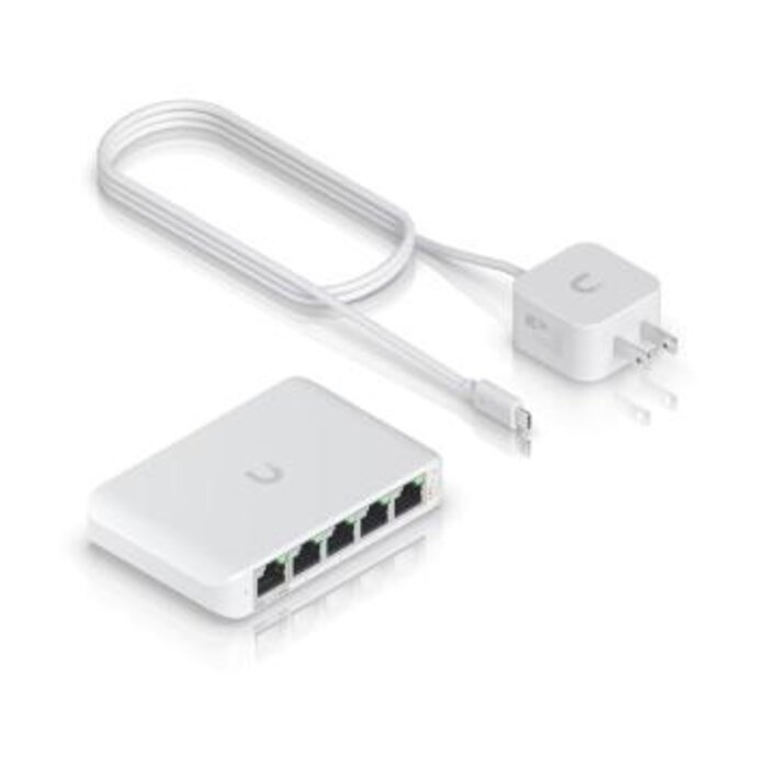 Ubiquiti Ubiquiti UniFi Switch Flex Mini - 5-Poorts Gigabit Managed Switch