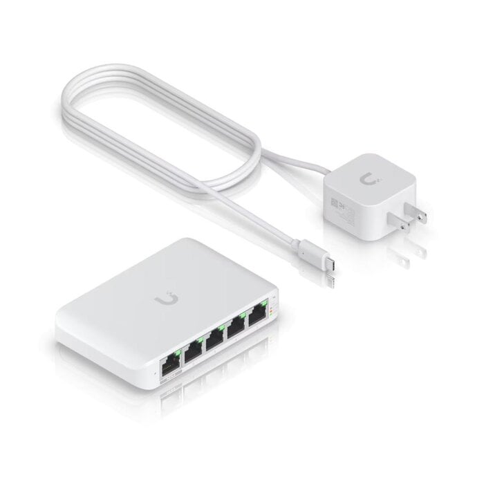 Ubiquiti Ubiquiti UniFi Switch Flex Mini - 5-Poorts Gigabit Managed Switch