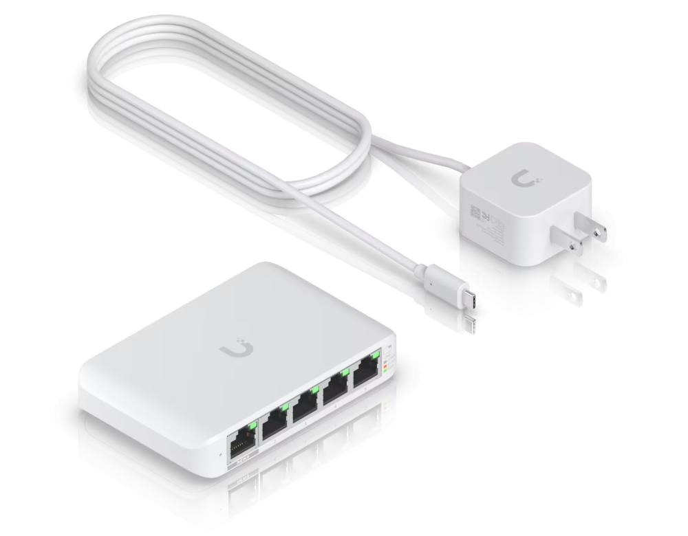Ubiquiti Ubiquiti UniFi Switch Flex Mini, No PoE budget