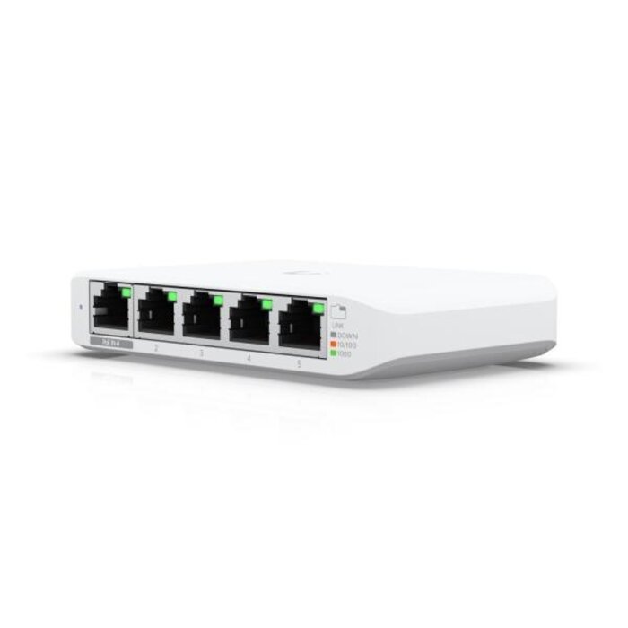 Ubiquiti Ubiquiti UniFi Switch Flex Mini - 5-Poorts Gigabit Managed Switch